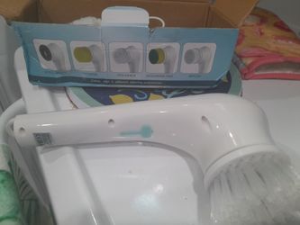 Handheld Rechargeable Spin Brush Cleaning