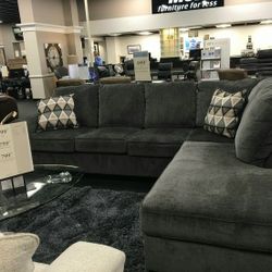 Smoke Abinger Sectional / couch /Living room set
