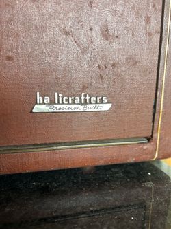 Vintage Radio Hallicrafts