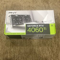 PNY GeForce RTX 4060ti