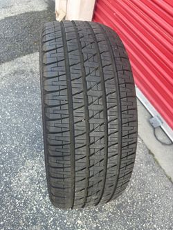 P285-45-R22” Bridgestone Dueler H/L Alenza Tire 