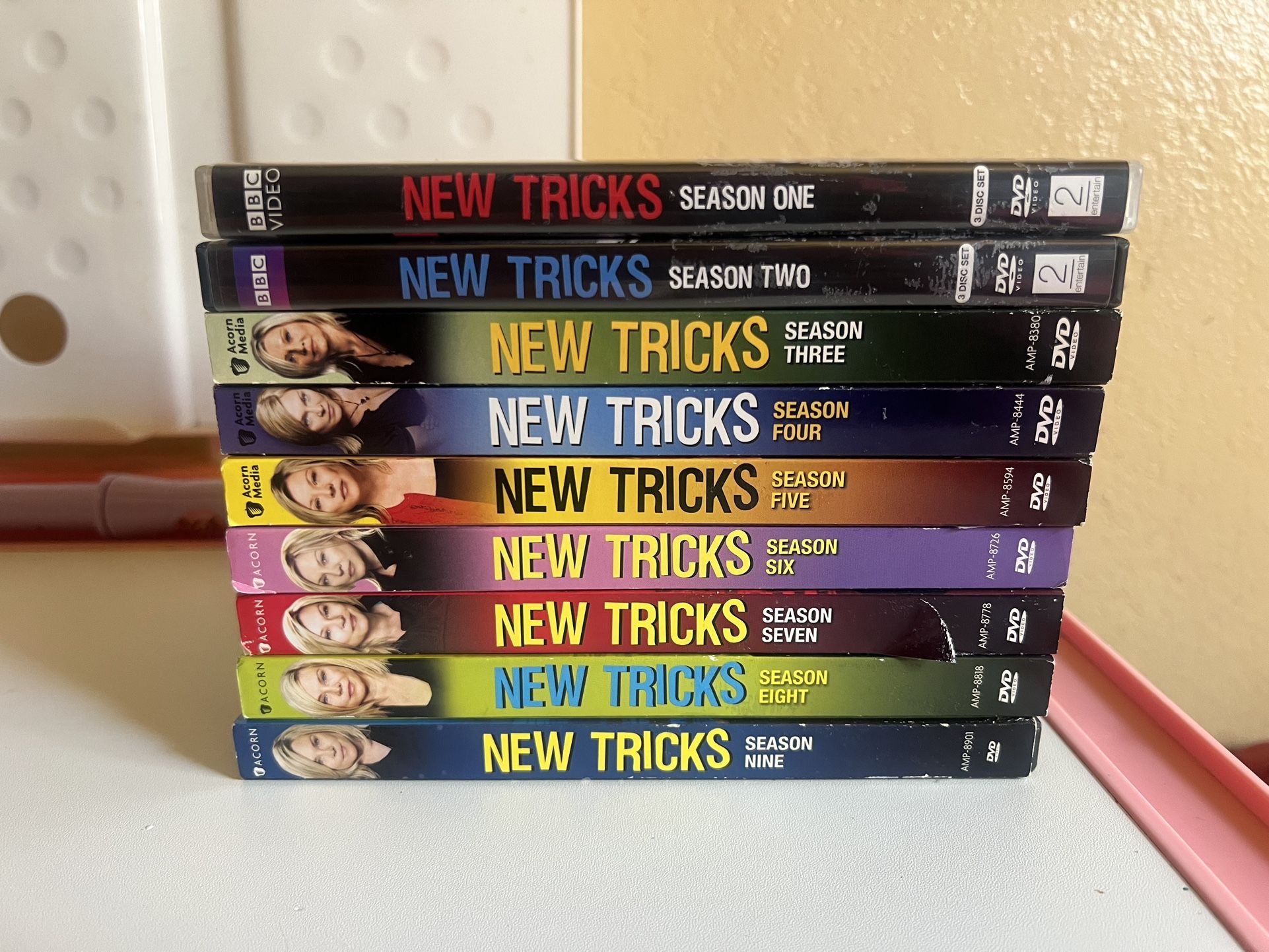 New Tricks Season 1-9 DVDs