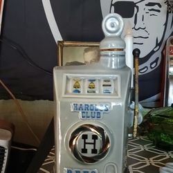 Harold Club Liquor Decanter