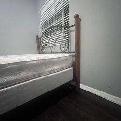 Queen Size Bed And Frame