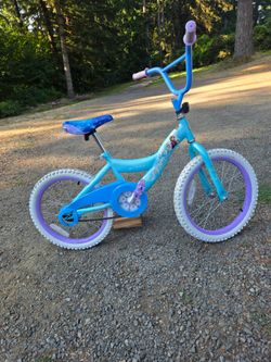 Frozen small frame bike