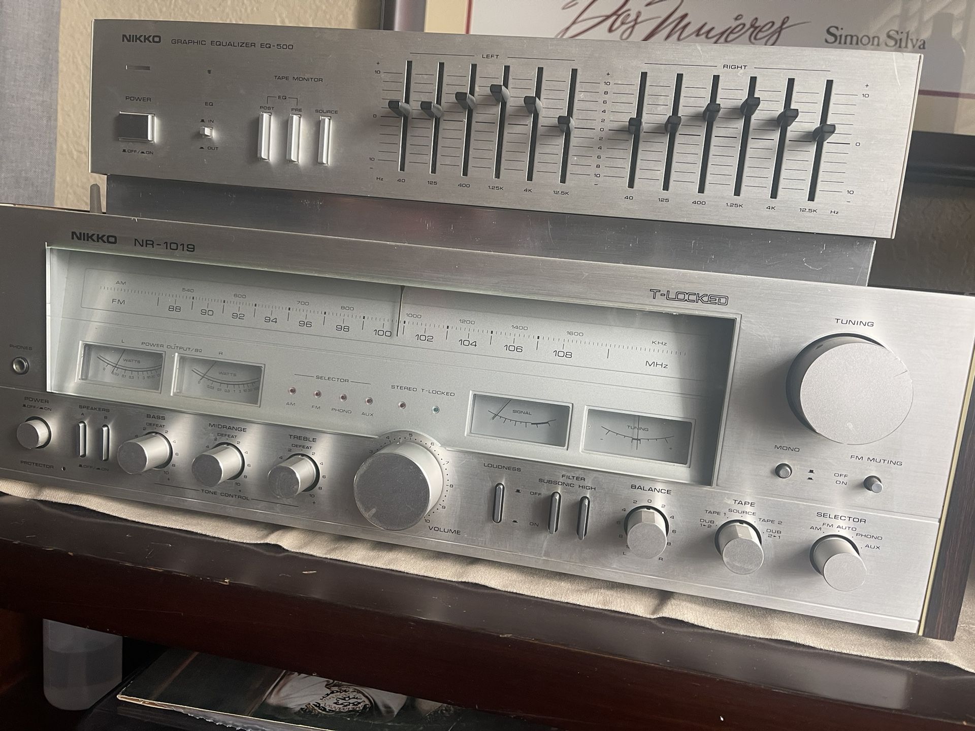 Nikko NR-1019 Vintage Stereo Reciever
