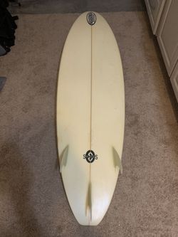 Stu Kenson 6 4 Surfboard still Available For Sale In San Diego