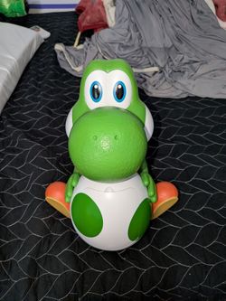 Yoshi Mario Bros movie popcorn