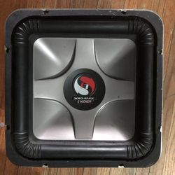 Kicker 12L7 Old School USA made Dual 2 Ohm