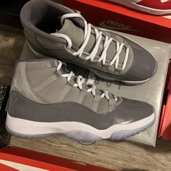 Jordan 11 Cool Grey 