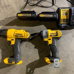 DeWalt Drill / Impact Driver