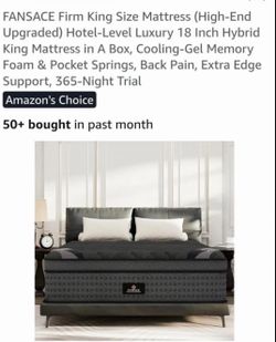 King size mattress best offer