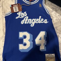 MITCHELL AND NESS SHAQ JERSEY