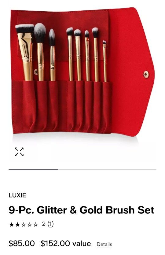 Makeup Brush Set