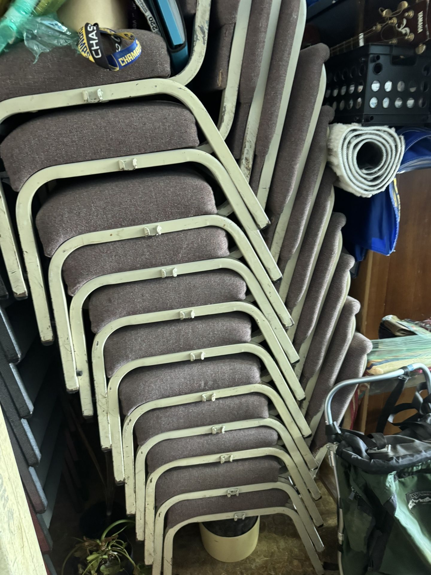 Multi Use Cushion Chairs.