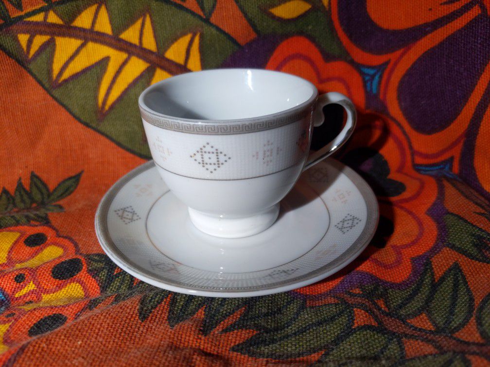 China Tea Cup And Plate