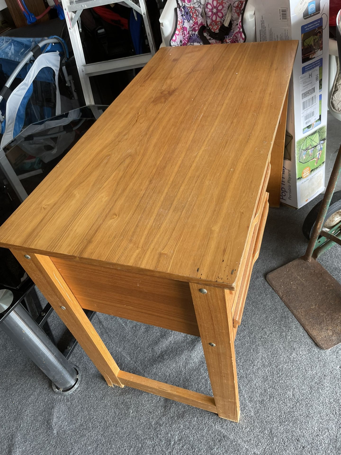 Solid Wood Desk