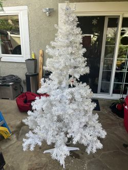 Tengo En Venta Árbol De Navidad Blanco 6ft