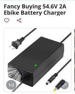 Fancy Buying 54.6V 2A Ebike Battery Charger