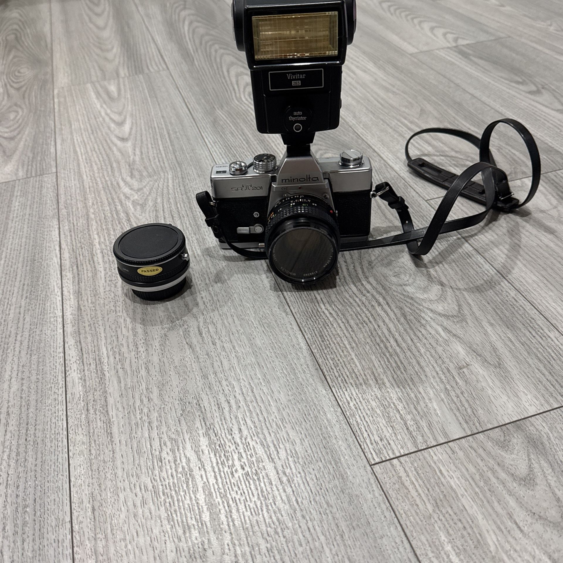 Cámara Vintage 1970