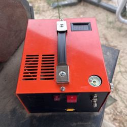 Portable Air Compressor 