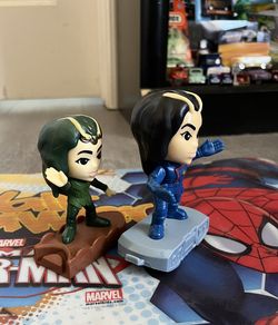 Marvel Mantis McDonalds Promo