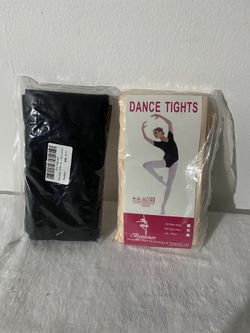 2 colors Girls' Ultra Soft Footed Ballet Dance Tights