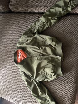 Crop Jacket For Woman 