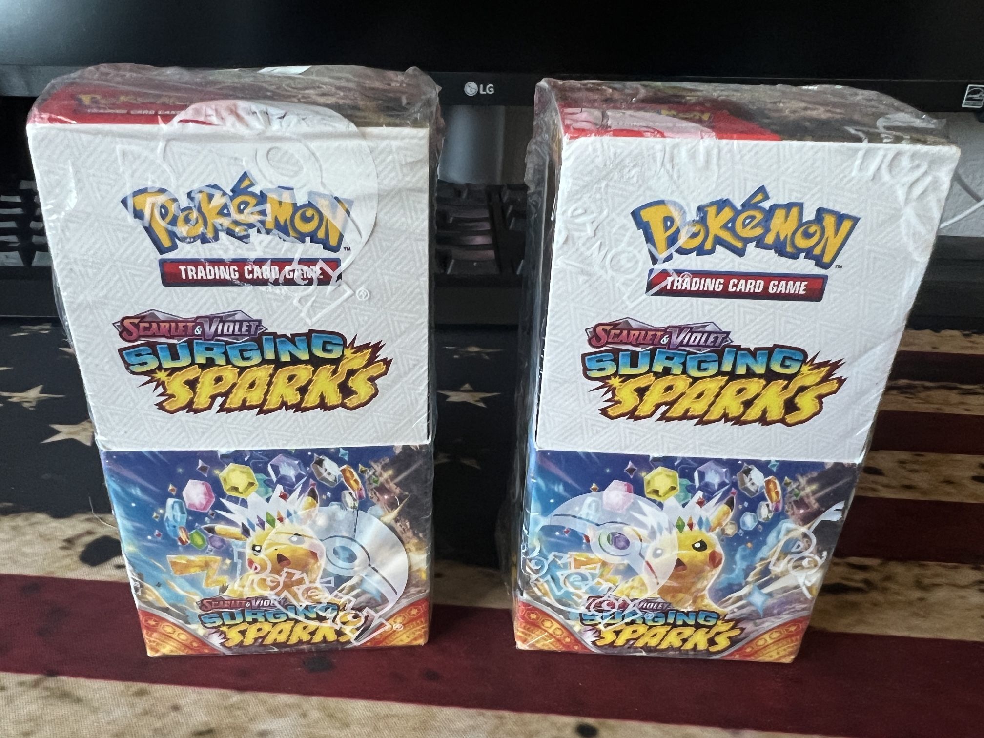 Pokemon Surging Sparks SV Half Booster Box Sealed