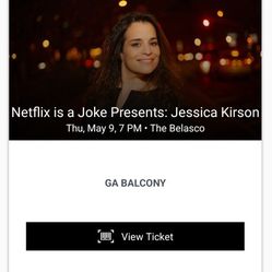 Jessica Kirson Comedy Show