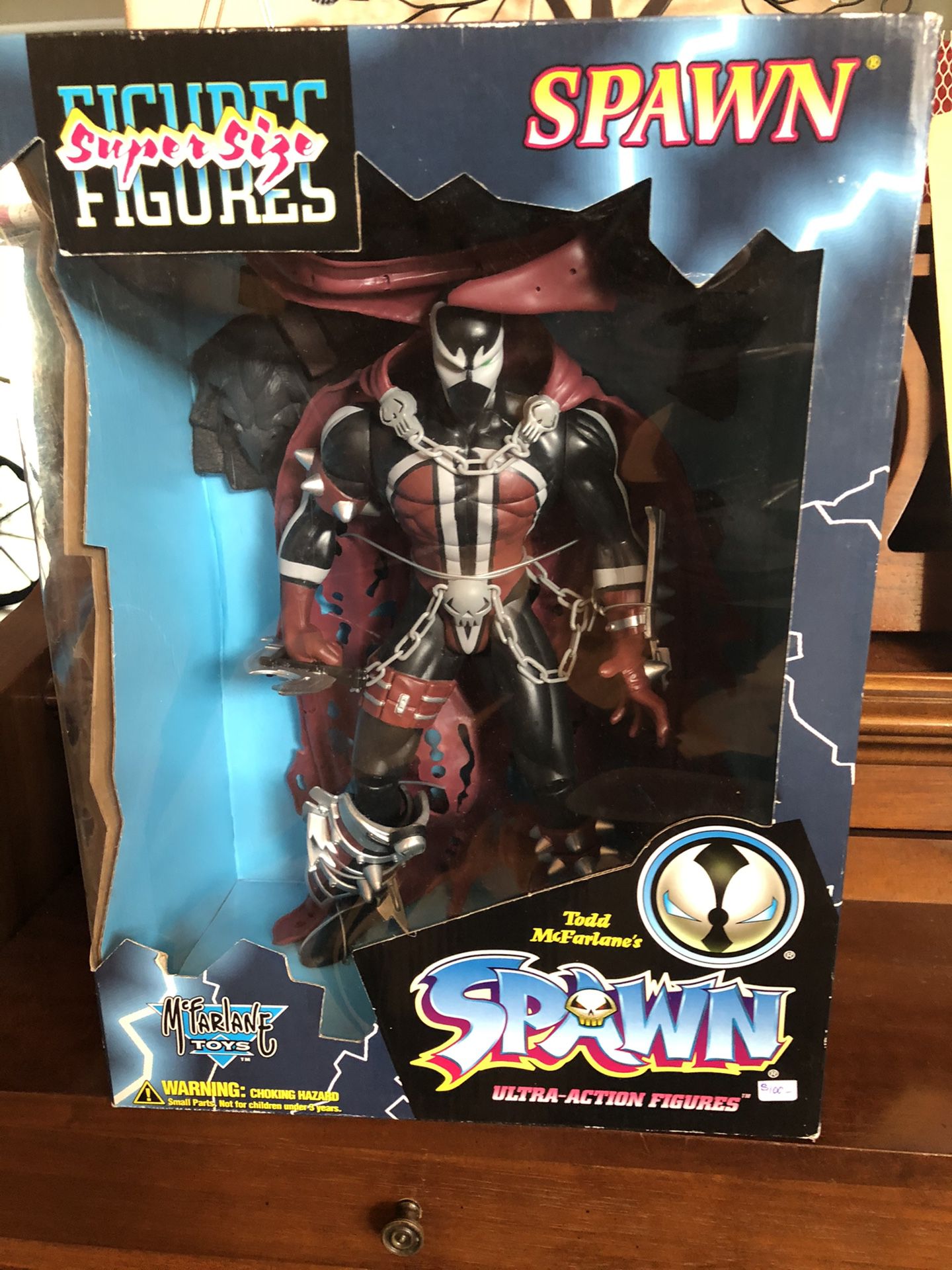 Spawn Super Size Figures Todd McFarlane’s Spawn Mcfarlane Toys 12” inch