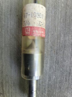 Union Twist Drill 3/4 Countersink Bit