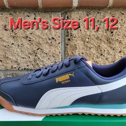 PUMA Roma Basic Plus Shoes Men's Size 11, 12