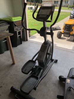 Nordictrack e7 online sv manual