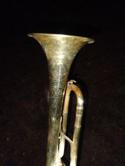 Frank holton & co trumpet