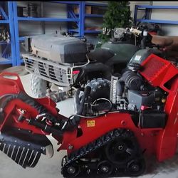 Stump grinder toro