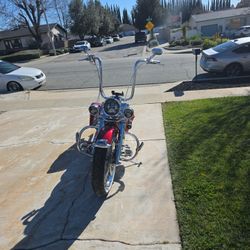 1998 Harley Davidson Softail Heritage 