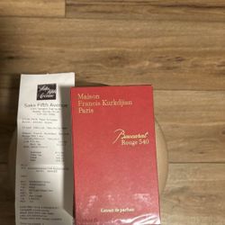 Baccarat Rouge 540 Cologne Spray 