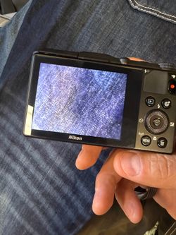 Black Digital Camera (coolpix s9700)