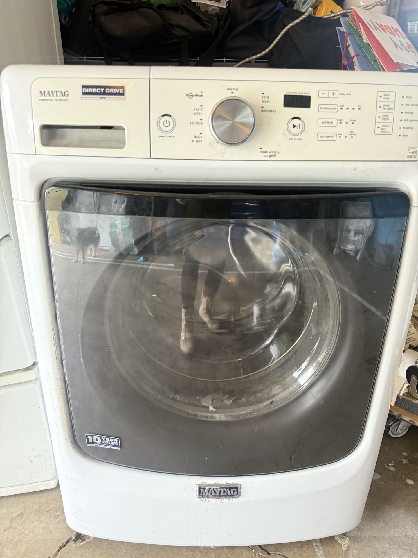 Maytag Direct Drive Front-Load Washer
