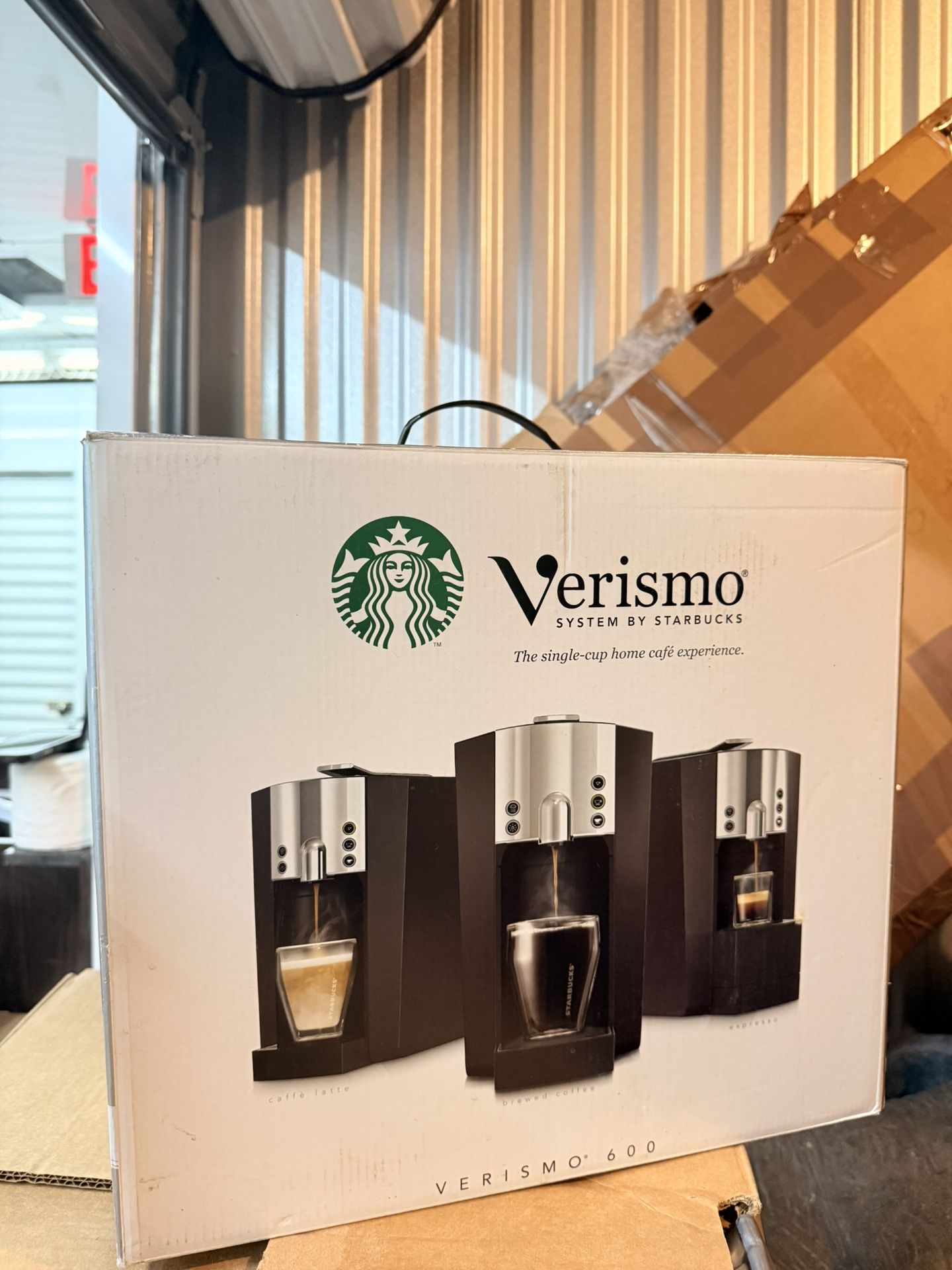 Starbucks Verismo 600