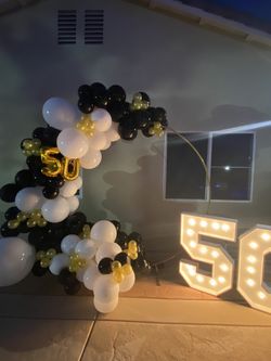 Balloon Garland 