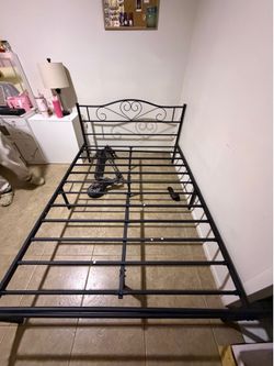 Full size bed frame