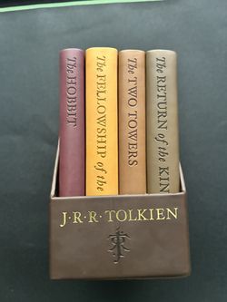 Leather Bound Lord Of The Rings Books 