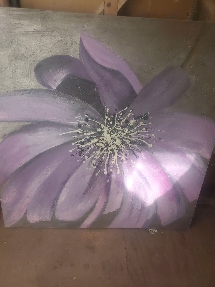 Flower Canvas