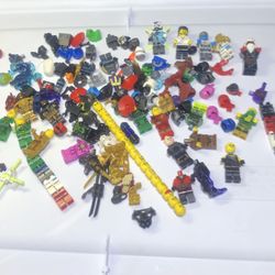Lego Ninjago Spare Parts Lot 