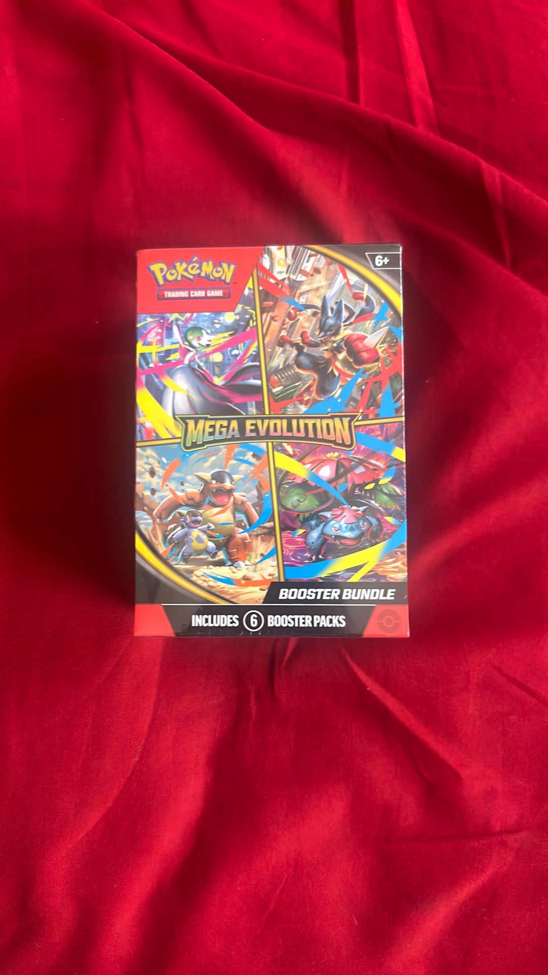 Mega Evolution Booster Bundle