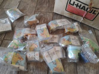 Burger king collectors toys unopened