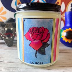 LOTERÍA Candles