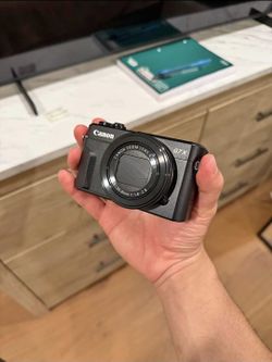 Canon PowerShot G7x Mark II